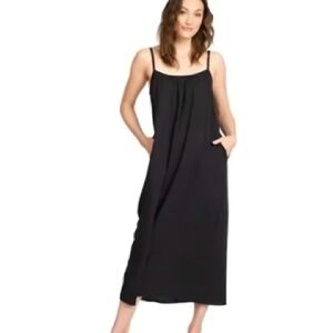 Sol Angeles Black Maxi Dress